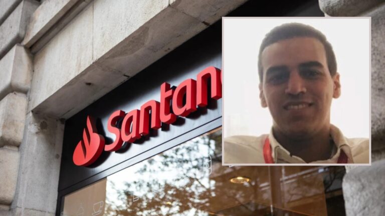 33 años y trabajador del Banco Santander: ¿Quién es el ejecutivo detenido y ligado al Tren de Aragua?