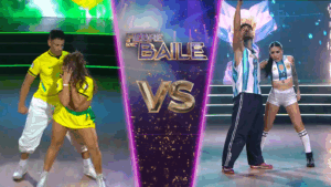 Brasil vs. Argentina | ¡Un clásico! Claudio Valdivia y Yiego Pizarro arrasaron la pista con su energía futbolera