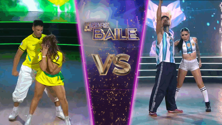 Brasil vs. Argentina | ¡Un clásico! Claudio Valdivia y Yiego Pizarro arrasaron la pista con su energía futbolera