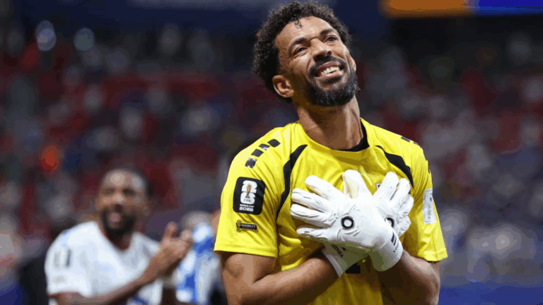 ¿Quién es Vozinha? El arquero de Cabo Verde que frustró a España en Mundial 2026 y la rompió en redes
