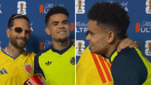 ¿Qué hacía ahí? Maluma sorprendió con inesperado rol junto a Luis Díaz tras victoria de Colombia ante Uzbekistán