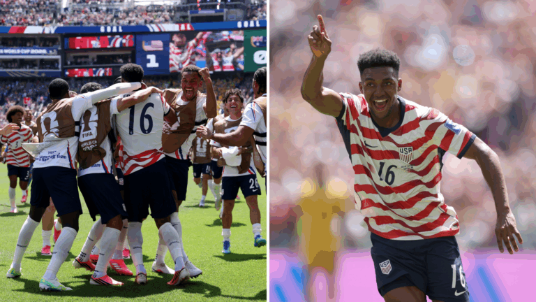 Otro anfitrión que avanza: Estados Unidos se impuso a Australia y se suma a la siguiente ronda del Mundial 2026