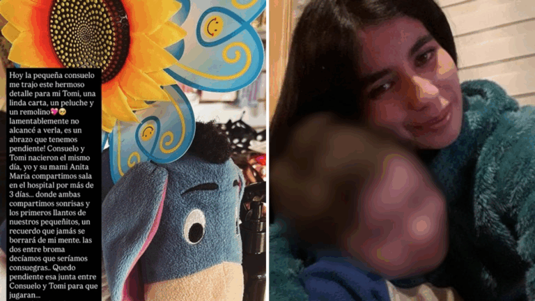Madre de Tomás recibió carta de niña que nació en el mismo día y hospital que su hijo: “Sigue cuidando a tu mamita...”