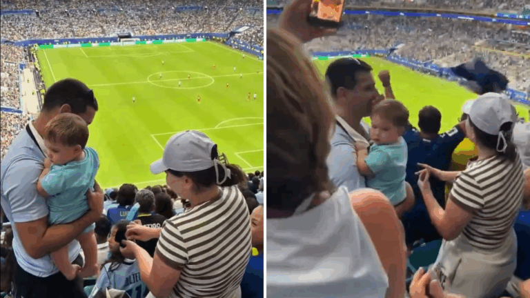 “El momento más Uruguay de la historia”: Mujer se volvió viral tras pedir matrimonio en pleno empate ante Cabo Verde