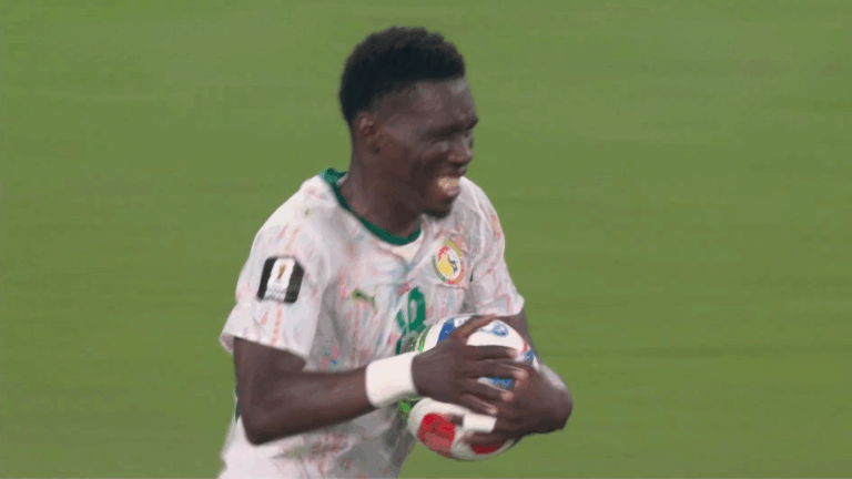 ¡No se rinden! Senegal empuja hasta el final y descuenta ante Noruega con Ismaïla Sarr