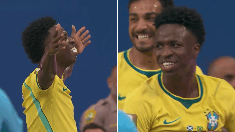 ¡Gunn regaló el arco! El insólito error del portero de Escocia que le dio el primer gol a Brasil
