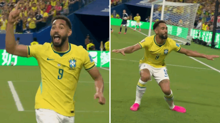 ¡Golazo de Matheus Cunha! Brasil estira la ventaja y se pone 3-0 sobre Escocia en el Mundial 2026