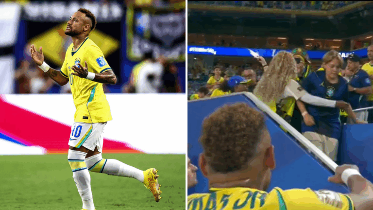 Pensó que era un fanático y le bloqueó el paso: Guardia frustró emotivo encuentro de Neymar con su hijo tras victoria ante Escocia