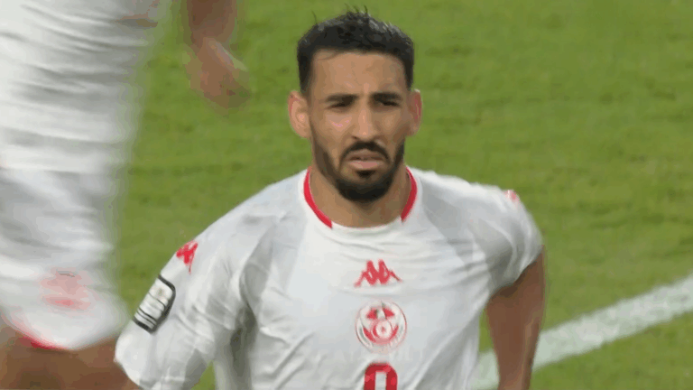 ¡Con un cabezazo fulminante! Túnez anota su primer gol contra Países Bajos y acorta la diferencia