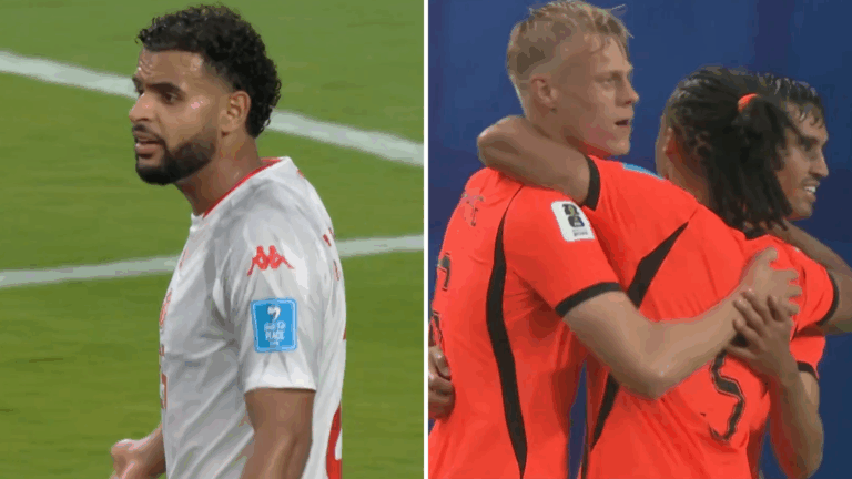 ¡Se amplía la ventaja! Países Bajos sube en el marcador con un controvertido gol ante Túnez