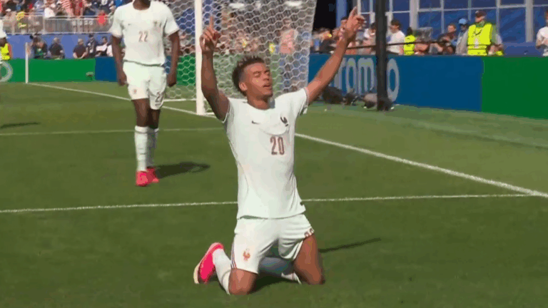 ¡Una aplastante derrota para Noruega! Désiré Doué selló la goleada de Francia con un gol en el último minuto