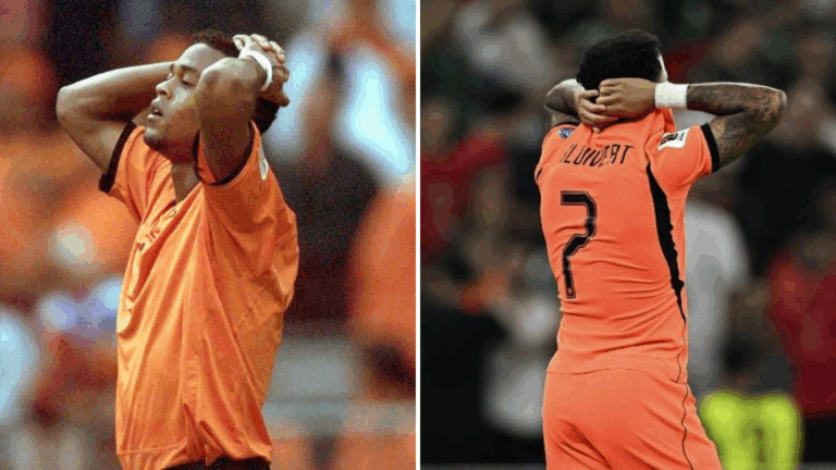 La coincidencia que impacta al fútbol: Justin Kluivert falló un penal el mismo día que su padre 26 años después
