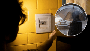 En medio de sistema frontal: Se reportaron más de 5 mil clientes sin luz en la Región Metropolitana