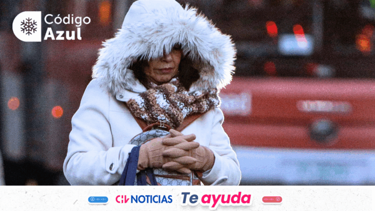 Activan Código Azul en Región Metropolitana: Revisa los albergues disponibles para protegerse de la ola de frío