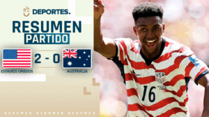 Estados Unidos vs Australia | Goles, resumen y compacto del partido por el Mundial