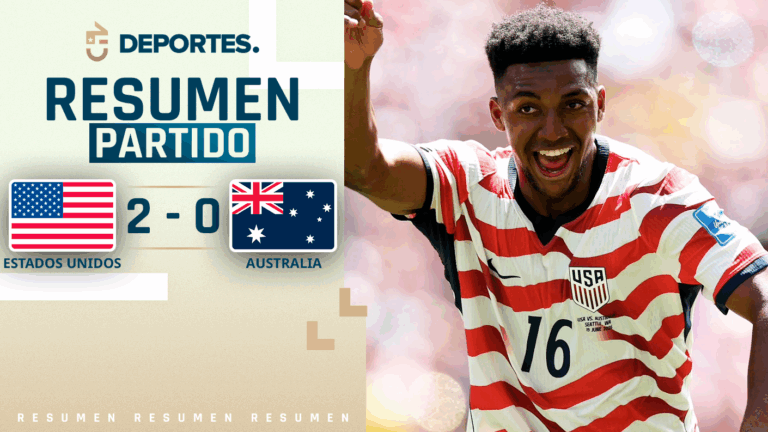 Estados Unidos vs Australia | Goles, resumen y compacto del partido por el Mundial