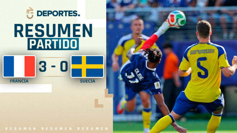 Francia vs Suecia | Goles, resumen y compacto del partido por el Mundial