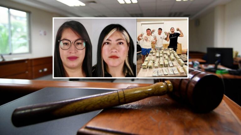 Falló inédito: Condenan a dos hermanas chilenas en primer caso de lavado por especies sustraídas en EEUU