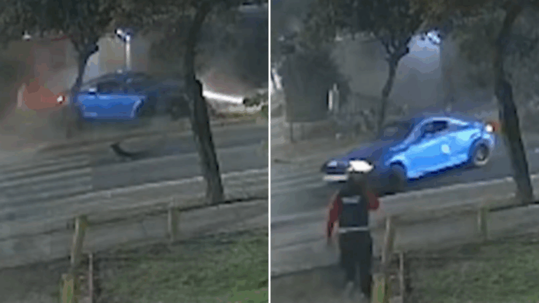 Auto impactó y destruyó casa de adulta mayor de 97 años: Conductor se dio a la fuga