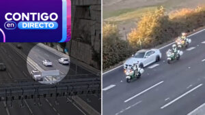 VIDEO | Así detuvieron a conductor que viajaba a 264 km/h: Quedó en libertad y con firma mensual