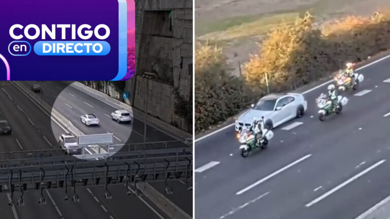VIDEO | Así detuvieron a conductor que viajaba a 264 km/h: Quedó en libertad y con firma mensual