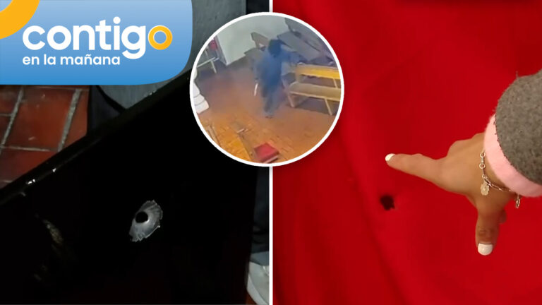 “Recibió dos disparos”: Párroco relató minutos de terror durante balacera al interior de iglesia de Rancagua