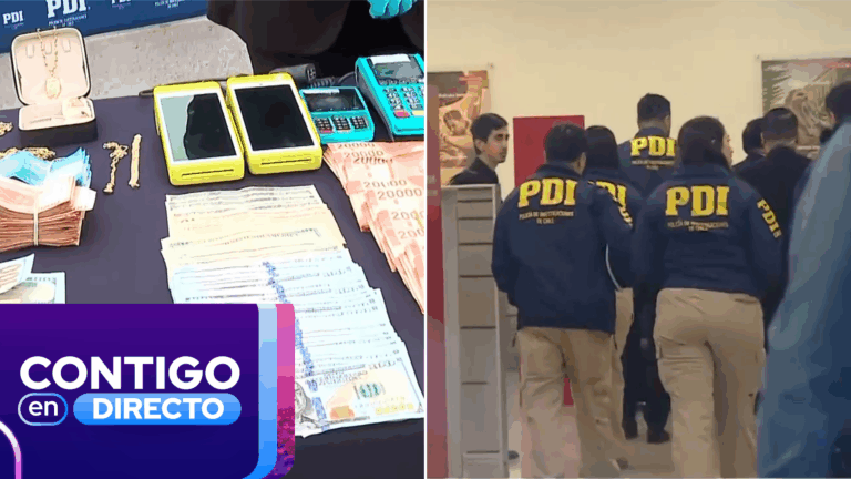 19 detenidos en megaoperativo ligado al Tren de Aragua: Serán formalizados por extorsión y lavado de activos