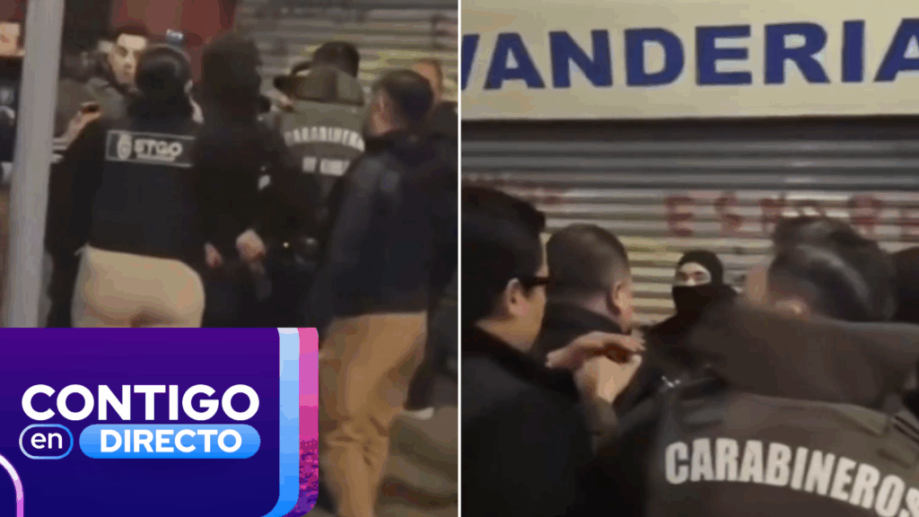 Funcionario no portaba credencial ni cédula: Revelan origen de tenso cruce entre guardias municipales y carabineros