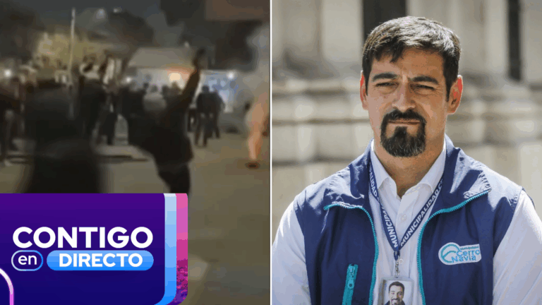 “Pongámonos las pilas”: Alcalde de Cerro Navia criticó al Gobierno por falta de avances en seguridad tras funeral de alto riesgo