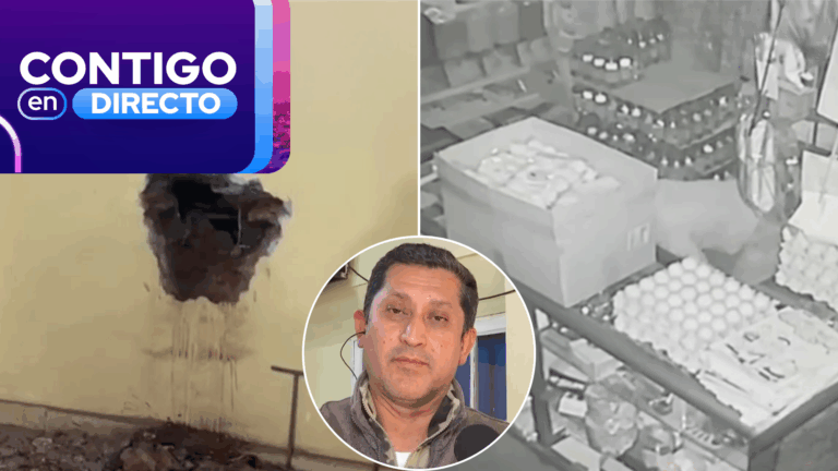 “Nos tienen de caseros”: Delincuentes hicieron tres forados para cometer millonario robo en Conchalí