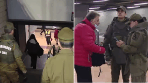 Controles de identidad aleatorios en Metro de Santiago: Carabineros realiza nuevo copamiento en La Florida