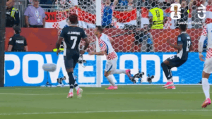 ¡Llegó el primero para los croatas! Ante Budimir puso en ventaja a los europeos sobre Panamá