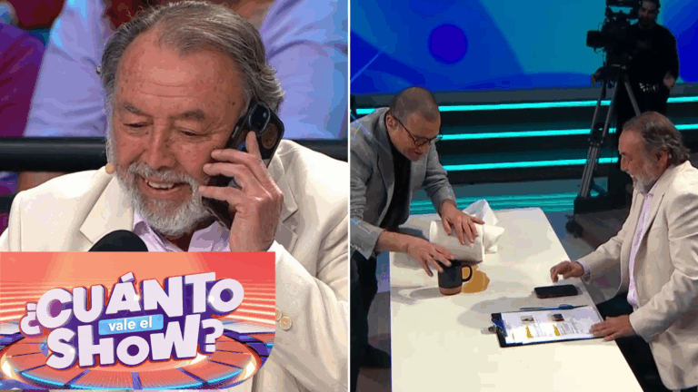 ¡De mal en peor! Don Carter y Julián Elfenbein protagonizaron insólito chascarro en ¿Cuánto vale el show?