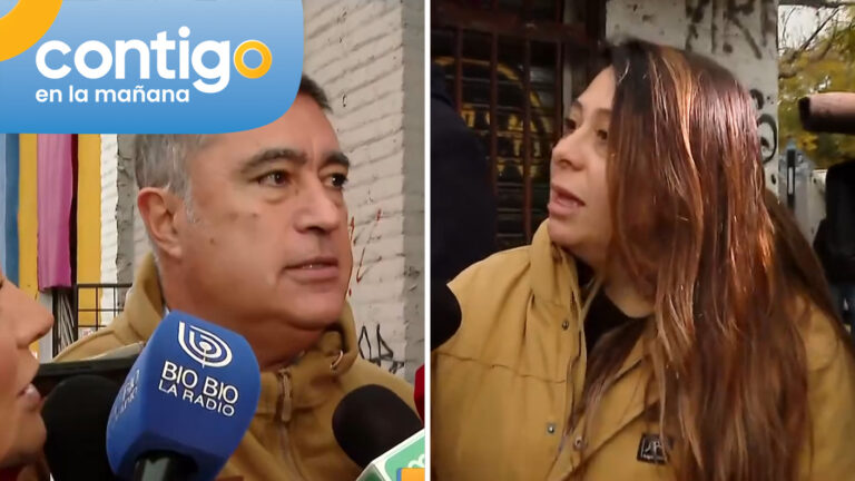 “No se vaya y escuche”: Vecina interrumpió al alcalde Desbordes para denunciar posible origen del incendio