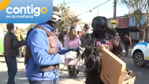 “Se cree dueño del pasaje”: Vecina denunció a hombre que provocó conflicto por instalación de cámaras en La Pintana