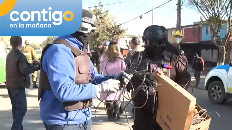 “Se cree dueño del pasaje”: Vecina denunció a hombre que provocó conflicto por instalación de cámaras en La Pintana