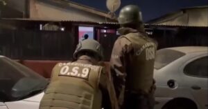 VIDEO | Estaba escondido en un domicilio: Así fue la detención del quinto implicado en muerte de niño de 12 años en San Bernardo