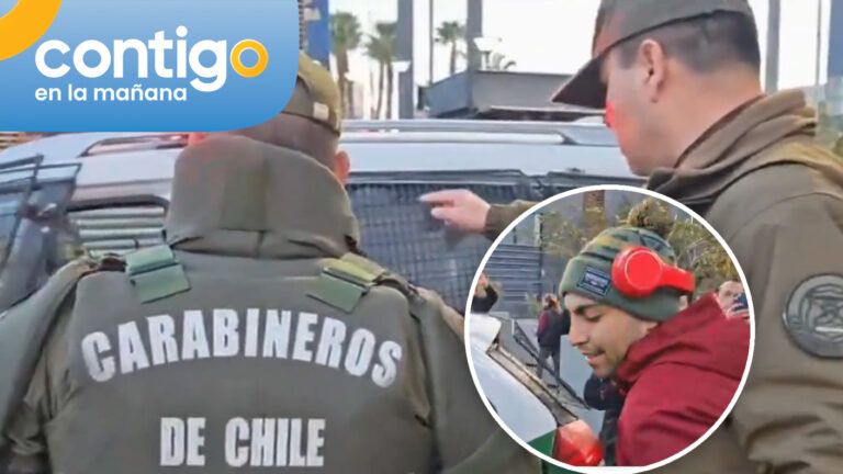 Sin documento alguno: Hombre fue detenido durante copamiento policial en La Florida
