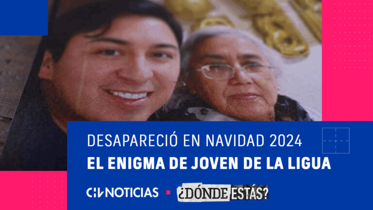 ¿Dónde estás? Joven de La Ligua fue visto por última vez en Navidad de 2024 y nadie más supo de él