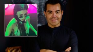 Iván Martínez emite comunicado y explica video en su casa con DJ vinculada al Tren de Aragua