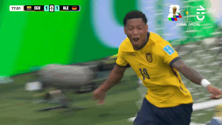 ¡Llegó el milagro! Gonzalo Plata sorprendió a Neuer y pone la ventaja de Ecuador ante Alemania