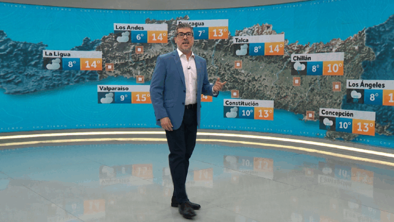 Se aproximan las lluvias | El pronóstico del tiempo para este martes 9 de junio