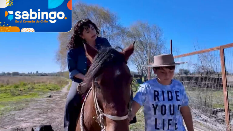 Tamara Acosta conoció a una familia que mantiene viva la tradición del ají cacho de cabra | El valor de Chile | Sabingo