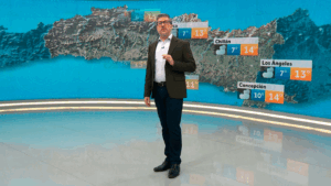 Nublado y se aproxima la lluvia | El pronóstico del tiempo para este jueves 18 de junio