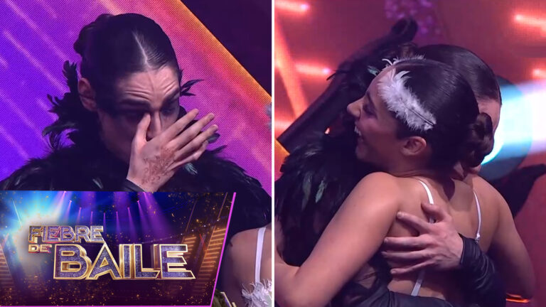 ¡No aguantó las lágrimas! Itay Vargas se emocionó al convertirse en el mejor de la semana