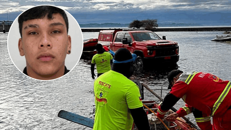 Conmoción en Puyehue: Hallan muerto a joven de 23 años desaparecido desde el lunes