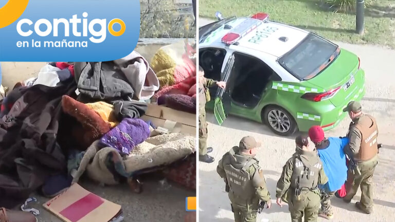 Desalojan escalera usada como ruco y punto de tráfico de drogas: Operativo dejó un detenido por hurto