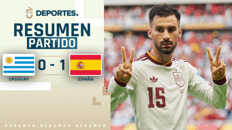 Uruguay vs España | Mejores momentos y compacto del partido por el Mundial