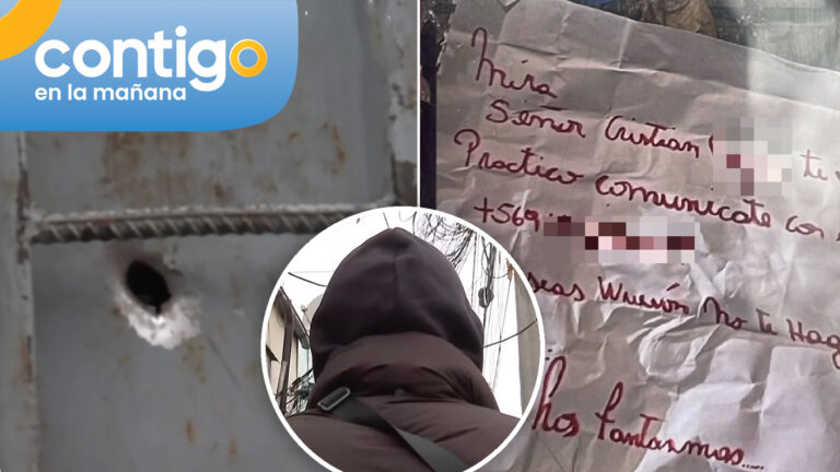 “No te hagas matar”: Banda “Los Fantasmas” envió carta a familia comerciante para pagar extorsión en 6 horas