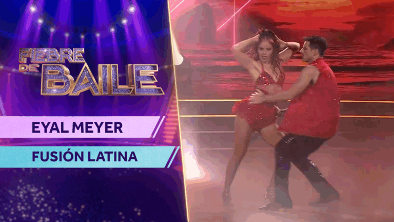 “La bomba” del repechaje de Fiebre de Baile: Eyal Meyer conquistó al público con tema de Ricky Martin